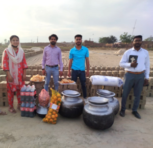 Food provide gospel outreaching